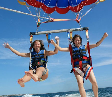 Parasailing