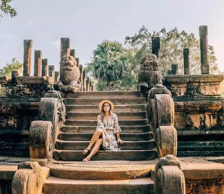 Ruins of Polonnaruwa